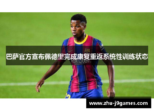 巴萨官方宣布佩德里完成康复重返系统性训练状态 巴萨官方宣布佩德里完成康复重返系统性训练状态